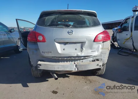 2012 Nissan Rogue S из США, поврежденный, VIN JN8AS5MV8CW397710